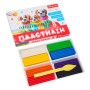 Пластилін 1 вересня Classic 8 кольорів 160 г (540659)