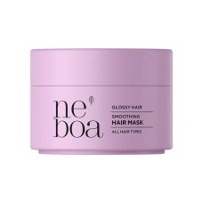 Маска для волосся Neboa Glossy Hair Для розгладження та ламінування волосся 50 мл (5903794190696) Маска для волосся Neboa Glossy Hair Для розгладження та ламінування волосся 50 мл (5903794190696)