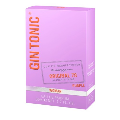 Парфумована вода Gin Tonic Original 78 Purple 50 мл (4051395581168)