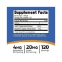 Вітамінно-мінеральний комплекс Nutricost Зеаксантин з лютеїном, Zeaxanthin with Lutein, 120 гелевих капсул (NCS67030)