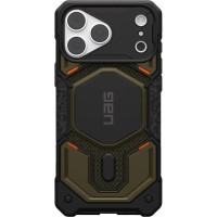 Чохол до мобільного телефона UAG Monarch Pro Magsafe iPhone 18 Pro Max Kevlar Element Green (11456811397B)