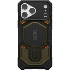 Чохол до мобільного телефона UAG Monarch Pro Magsafe iPhone 18 Pro Max Kevlar Element Green (11456811397B)
