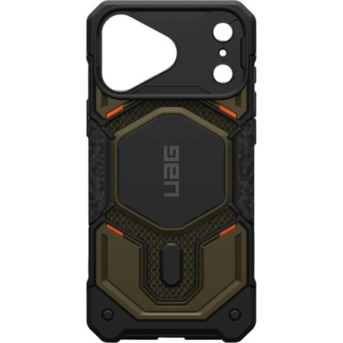 Чохол до мобільного телефона UAG Monarch Pro Magsafe iPhone 18 Pro Max Kevlar Element Green (11456811397B)