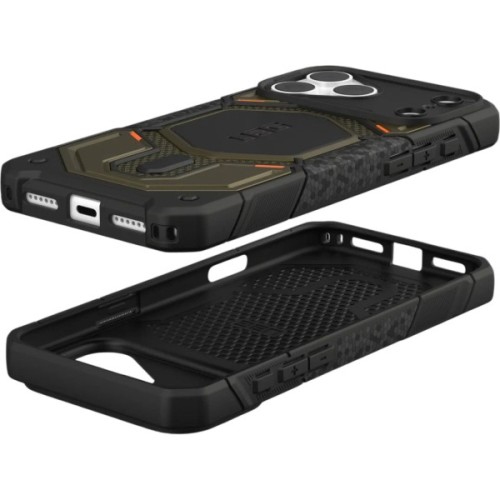 Чохол до мобільного телефона UAG Monarch Pro Magsafe iPhone 18 Pro Max Kevlar Element Green (11456811397B)