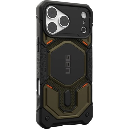 Чохол до мобільного телефона UAG Monarch Pro Magsafe iPhone 18 Pro Max Kevlar Element Green (11456811397B)