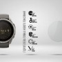 Плівка захисна Armorstandart Matte hydrogel Garmin Fenix 9 Pro Solar 51mm 6 pcs (ARM94012)