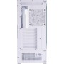 Корпус для ПК 1stPlayer CV7-WH-2FAR-W-2FH7R-W-1FH7-W