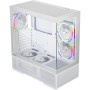 Корпус для ПК 1stPlayer CV7-WH-2FAR-W-2FH7R-W-1FH7-W
