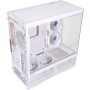 Корпус для ПК 1stPlayer CV7-WH-2FAR-W-2FH7R-W-1FH7-W