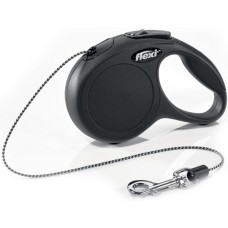 Повідець для котів Flexi Cat трос XS 3 м чорний (4000498023426)