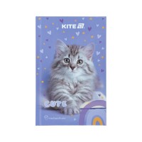 Блокнот Kite А6 Rachael Hale, тверда обкладинка, 80 аркушів, клітинка (R25-199)