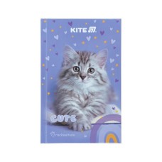 Блокнот Kite А6 Rachael Hale, тверда обкладинка, 80 аркушів, клітинка (R25-199)