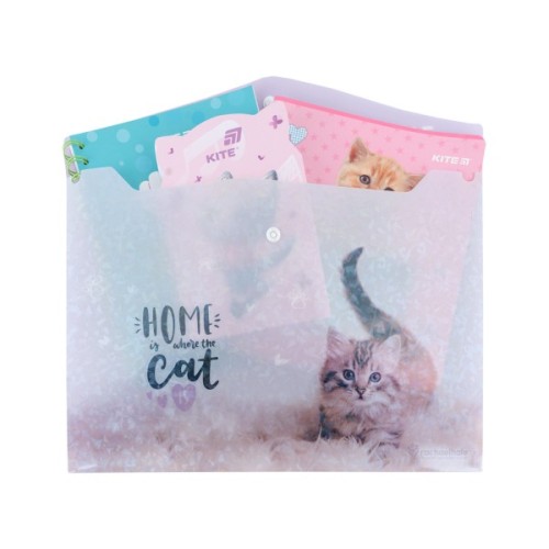Папка - куточок Kite А4 Rachael Hale (R25-244)