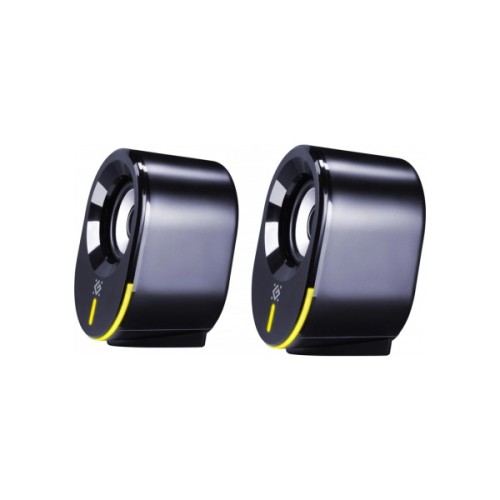Акустична система Defender Solar 8 LED Bluetooth USB Black (65938)