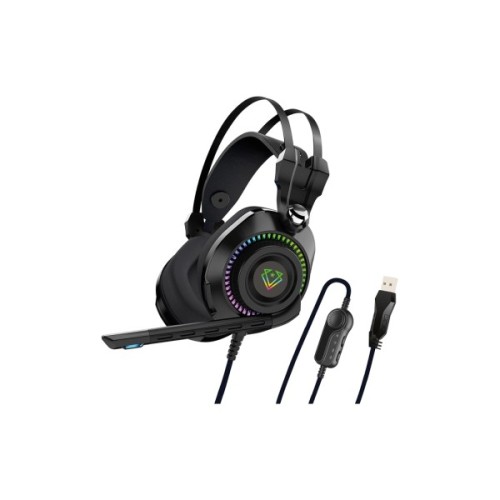 Навушники Vertux Bogota 7.1 USB Black (bogota.black)