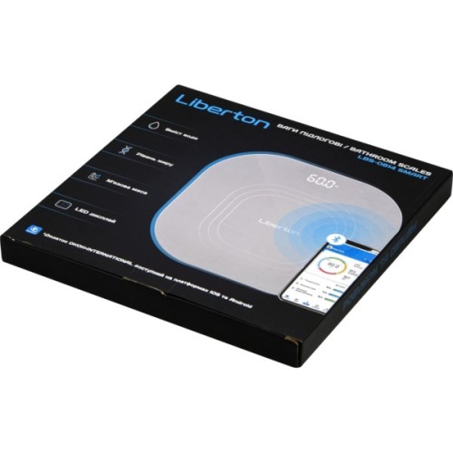 Ваги підлогові Liberton LBS-0814 Smart