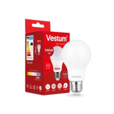 Лампочка Vestum LED A60 10W 6500K 220V E27 (1-VS-1114)