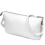 Сумка Grande Pelle З натуральної шкіри Біла (11635)