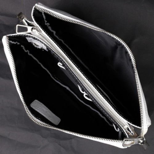 Сумка Grande Pelle З натуральної шкіри Біла (11635)