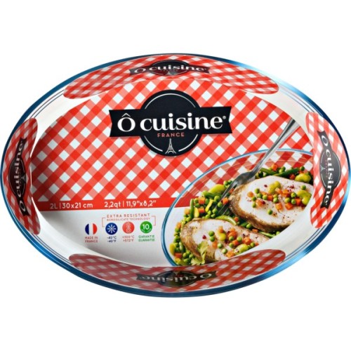 Форма для випікання O Cuisine овальна 30 х 21 см (345BC00/1644)