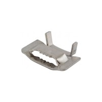 Кріплення Crosver Скріпа бандажної стрічки шириною 20 мм нерж. сталь (265294 / BCS-20-G)