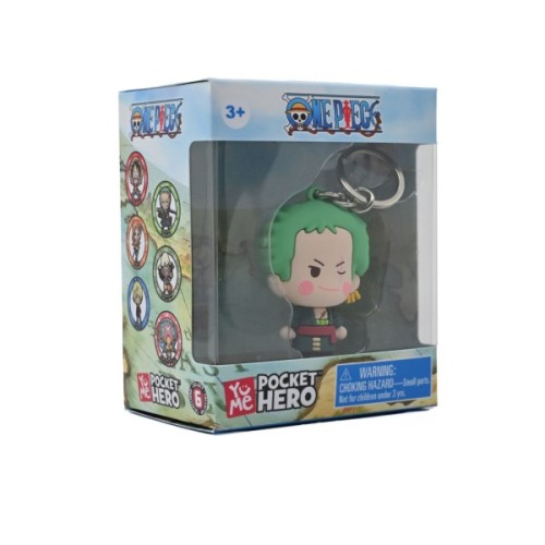 Брелок YUME One Piece Pocket Hero S2 Зоро (11924)