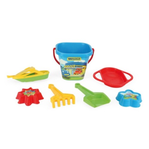 Іграшка для піску Wader Набір IML 7 елементів (75042)