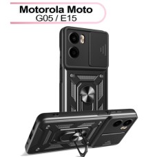 Чохол до мобільного телефона BeCover Military Motorola Moto G05 / E15 Black (713527)