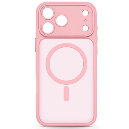 Чохол до мобільного телефона Armorstandart Lush MagCase Apple iPhone 17 Pro Max Pale Pink (ARM87502)