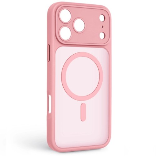 Чохол до мобільного телефона Armorstandart Lush MagCase Apple iPhone 17 Pro Max Pale Pink (ARM87502)