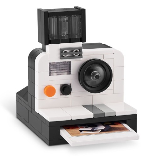 Конструктор Max в капсулі Retro S1 – Фотоапарат Полароїд (83185EGQ8)