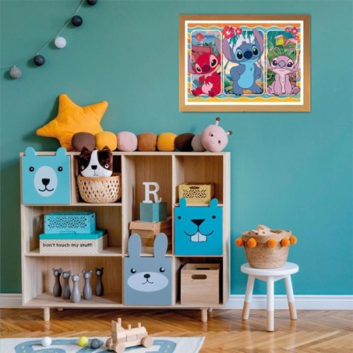 Пазл Clementoni Maxi Stitch 24 елементи (24029)