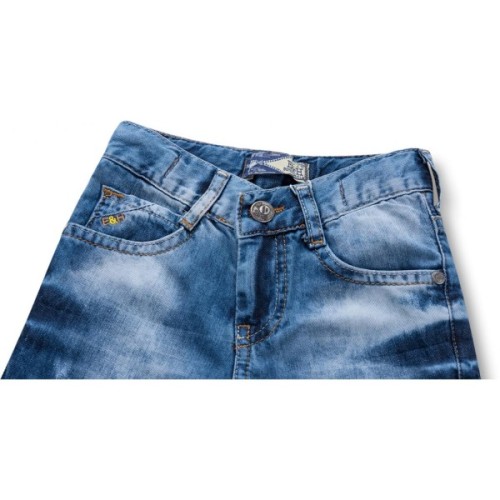 Джинси дитячі Breeze з потертостями (20072-86B-jeans)