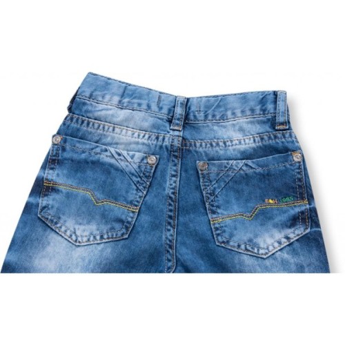 Джинси дитячі Breeze з потертостями (20072-86B-jeans)