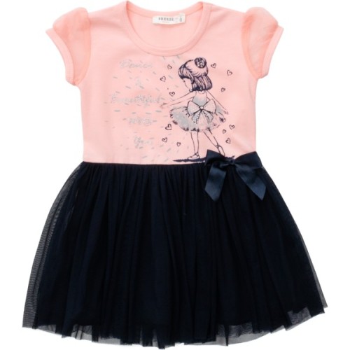 Плаття дитяче Breeze з фатиновою спідницею (10839-92G-blue)