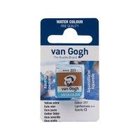 Акварельні фарби Royal Talens Van Gogh (227), Охра жовта, кювета (8712079419004)