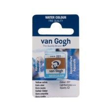 Акварельні фарби Royal Talens Van Gogh (227), Охра жовта, кювета (8712079419004)