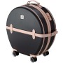 Валіза Semi Line 20" (S) Black/Pink Cream (T5671-2) (DAS302670)
