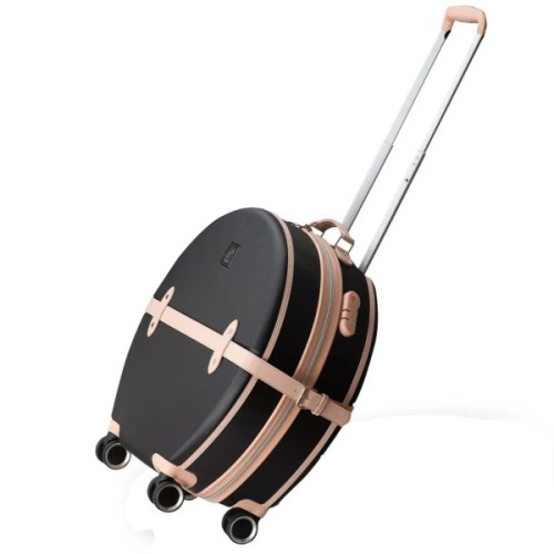 Валіза Semi Line 20" (S) Black/Pink Cream (T5671-2) (DAS302670)