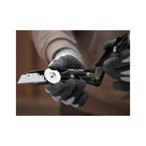 Ніж монтажний Stanley "FatMax® Heavy Duty" з фіксованим лезом для оздоблювальних робіт, 165 мм. (FMHT10500-0)