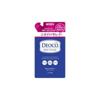 Гель для душу Rohto Deoco Medicinal Body Cleanse Refill Проти вікового запаху 250 мл (4987241157686)