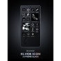 Скло захисне Armorstandart Supreme Plus Black Icon Samsung S25 Ultra (ARM85455)