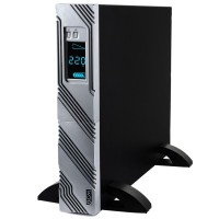 Пристрій безперебійного живлення Powercom SRТ-3000XL 3000VА/2700W (SRТ.3000XL.LCD.PCM)