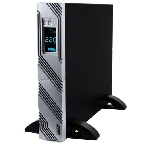 Пристрій безперебійного живлення Powercom SRТ-3000XL 3000VА/2700W (SRТ.3000XL.LCD.PCM)