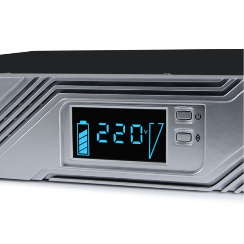 Пристрій безперебійного живлення Powercom SRТ-3000XL 3000VА/2700W (SRТ.3000XL.LCD.PCM)