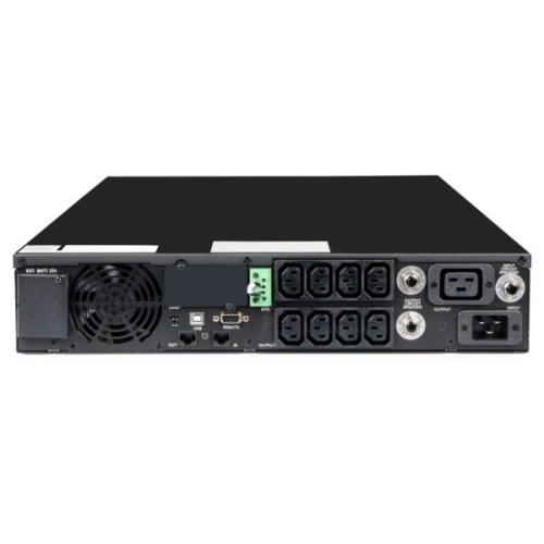 Пристрій безперебійного живлення Powercom SRТ-3000XL 3000VА/2700W (SRТ.3000XL.LCD.PCM)
