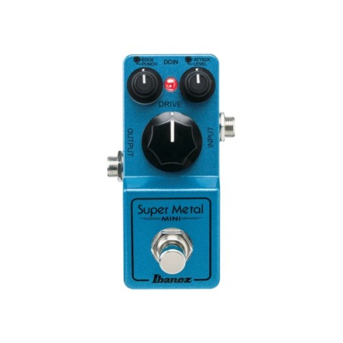 Педаль ефектів Ibanez SMMINI Super Metal Mini (302006)
