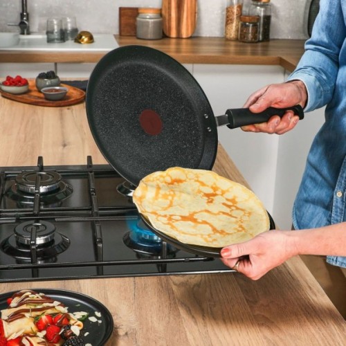 Сковорода Tefal Expertise для млинців 25см чорний (G3213832)