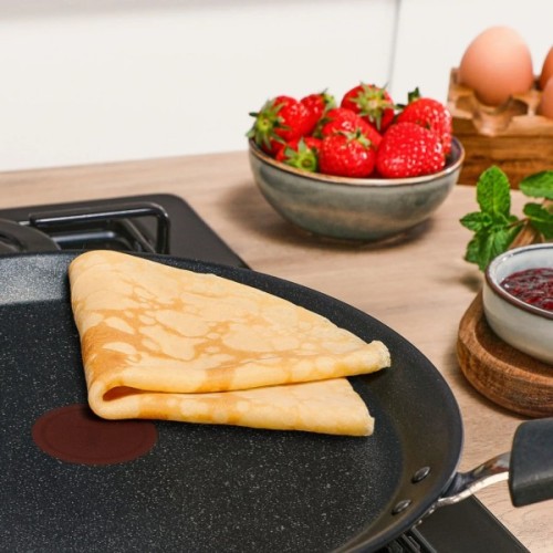 Сковорода Tefal Expertise для млинців 25см чорний (G3213832)
