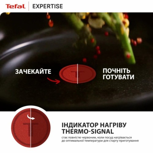 Сковорода Tefal Expertise для млинців 25см чорний (G3213832)